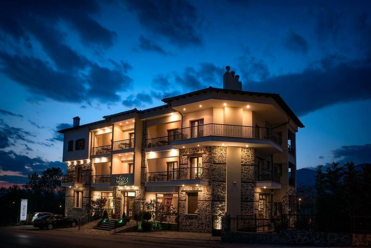 Hotel Nostos Kastoria Exterior foto